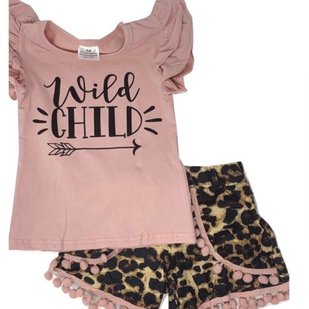 Wild Child Short Set